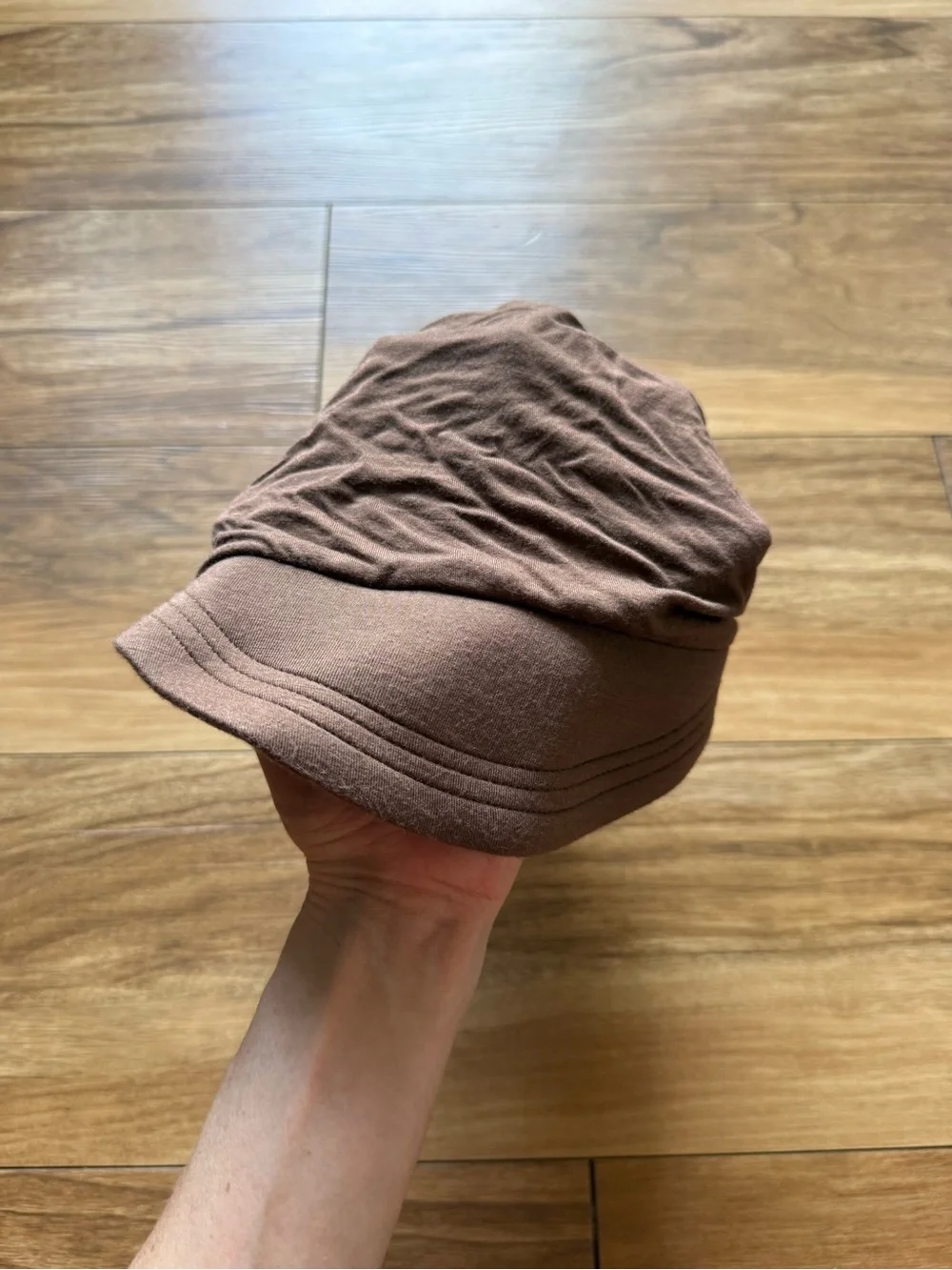 Grace Eleyae The Softie Cap Brown Bamboo Blend Chemo Hair Loss Hat One Size